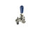 Jergens 70003 | 64 Degree Handle Moves 225 lbs Holding Capacity Vertical Toggle Clamp