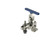 Jergens 70121 | 64 Degree Handle Moves 225 lbs Holding Capacity T-Handle Vertical U-Bar Toggle Clamp