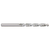 Titan USA CD66608 | 0.2500" Diameter x 0.2500" Shank x 8.0000" OAL 2 Flute Bright Coated High speed steel Extra Long Drill Bit