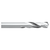 Titan USA CD32387 | 0.0410" Diameter x 0.0410" Shank x 1.3750" OAL 2 Flute Bright Coated High speed steel Screw Machine Length Drill Bit