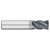 Titan USA TC20968 | 0.2500" Diameter x 0.2500" Shank x 2.0000" OAL x 0.0100" Corner Radius 4 Flute ALCRO-MAX Coated carbide Corner Radius End Mill
