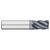 Titan USA TC21319 | 0.1250" Diameter x 0.1250" Shank x 1.5000" OAL x 0.0150" Corner Radius 5 Flute ALCRO-MAX Coated carbide Corner Radius End Mill