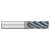 Titan USA TC21336 | 0.3125" Diameter x 0.3125" Shank x 2.5000" OAL x 0.0200" Corner Radius 5 Flute ALCRO-MAX Coated carbide Corner Radius End Mill