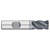 Titan USA TC21024 | 0.5000" Diameter x 0.5000" Shank x 2.5000" OAL x 0.0100" Corner Radius 4 Flute ALCRO-MAX Coated carbide Corner Radius End Mill