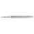 Pferd 11125203 | 11025 8" Length x 3/4" Width 3 Cut Aluminum Round American-Pattern File