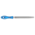 Pferd 11235258 | 11028P 10" Length x 15/16" Width 3 Cut Aluminum Round American-Pattern File