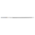 Pferd 11403102 | 17027 4" Length x 3/16" Width 2 Cut Cast steel Slim Taper Saw File