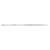 Pferd 12508081 | 12009 1/8" Shank x 6-1/4" Length x 9/64" Width Three square Steel Needle Swiss-Pattern File