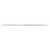 Pferd 19309104 | 12787 3/16" Diameter x 4" Length Round Steel Swiss-Pattern File