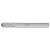 Pferd 21724392 | 24392 1/4" Diameter x 1/4" Shank x 1-15/16" OAL x 5/8" LOC Annealed cast iron Burr