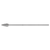 Pferd 25646 | 25646 1/2" Diameter x 1/4" Shank x 6-7/8" OAL x 1" LOC Case-hardened steels Burr