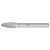 Pferd 25658 | 25658 5/16" Diameter x 1/4" Shank x 2-1/2" OAL x 3/4" LOC Aluminum Burr