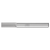 Pferd 21727512 | 27512 1/4" Diameter x 1/4" Shank x 1-15/16" OAL x 5/8" LOC Annealed cast iron Burr
