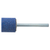 Pferd 30097 | 30097 1/2" Diameter x 1/8" Shank x 1/2" Width 80 Grit Cobalt-based alloy Abrasive Mounted Point
