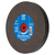 Pferd 39008722 | 61742 6" Diameter x 3/4" Width 80 Grit Cast iron Grinding Wheel