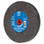 Pferd 39008731 | 61754 7" Diameter x 1" Width 36 Grit Cast iron Grinding Wheel