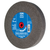 Pferd 39008747 | 61776 10" Diameter x 1-1/2" Width 60 Grit Cast iron Grinding Wheel