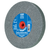 Pferd 39008755 | 61785 6" Diameter x 3/4" Width 60 Grit Glass Grinding Wheel