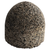 Pferd 39009857 | 61838 5/8"-11 Thread x 3" Width 16 Grit Cast iron Abrasive Cone