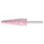 Pferd 39105041 | 31000 3/4" Diameter x 1/4" Shank x 2-1/2" Width 30 Grit Cast steel Abrasive Mounted Point