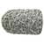 Pferd 42302074 | 46104 17/64" Diameter 80 Grit Aluminum Cylindrical Abrasive Cone