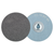 Pferd 42754708 | 42422 3" Diameter 80 Grit Aluminum Abrasive Disc