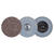 Pferd 42755024 | 42938 2" Diameter 240 Grit Aluminum Abrasive Disc