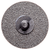 Pferd 40585 | 40585 1-1/2" Diameter 60 Grit Aluminum Abrasive Disc