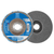 Pferd 44690713 | 48484 5" Diameter x 1/2" Width fine Grit Aluminum Unitized Disc