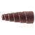 Pferd 47101217 | 41875 3/4" Diameter x 1-1/2" Width 80 Grit Annealed cast iron Abrasive Cartridge Roll