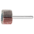 Pferd 47801246 | 45172 1" Diameter x 60 Grit Aluminum Oxide Mounted Flap Wheel