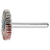 Pferd 47801275 | 45007 29.63mm Diameter x 60 Grit Aluminum Oxide Mounted Flap Wheel