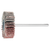Pferd 47801282 | 45015 29.63mm Diameter x 120 Grit Aluminum Oxide Mounted Flap Wheel
