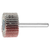 Pferd 47801288 | 45228 1-3/8" Diameter x 120 Grit Aluminum Oxide Mounted Flap Wheel