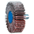 Pferd 47801300 | 45330 1-1/2" Diameter x 60 Grit Aluminum Oxide Mounted Flap Wheel