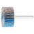 Pferd 47801315 | 45470 1-1/2" Diameter x 80 Grit Zirconia Z-COOL Mounted Flap Wheel