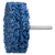 Pferd 44887 | 44887 3" Diameter x 1" Width Aluminum Oxide Policlean Point