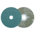 Pferd 64290106 | 40140 5" Diameter x 60 Grit Zirconia Alumina Fiber Disc
