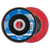 Pferd 67611550 | 60805 4-1/2" Diameter x 50 Grit Ceramic Flap Disc