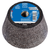 Pferd 69200468 | 61801 4" Diameter x 16 Grit Aluminum Oxide Cup Wheel