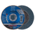 Pferd 69300204 | 62221 4-1/2" Diameter x 24 Grit Zirconia Flap Disc