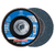 Pferd 69300505 | 62278 4-1/2" Diameter x 60 Grit Zirconia Flap Disc