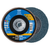 Pferd 69300585 | 63017 5" Diameter x 80 Grit Zirconia Flap Disc