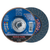 Pferd 69300681 | 62952 4-1/2" Diameter x 50 Grit Zirconia Flap Disc