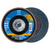 Pferd 69300794 | 60664 5" Diameter x 80 Grit Zirconia Flap Disc