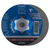 Pferd 69902589 | 61174 7" Diameter x 5/8-11" Thread Ceramic Grinding Disc