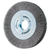 Pferd 79181113 | 81113 6" Diameter x 1-1/16" Width Carbon Steel Wire Wheel Brush