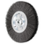 Pferd 79181139 | 81139 12" Diameter x 1-1/2" Width Carbon Steel Wire Wheel Brush