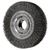 Pferd 79181236 | 81236 6" Diameter x 1-1/8" Width Carbon Steel Wire Wheel Brush