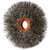Pferd 79181589 | 81589 3" Diameter x 5/8" Width Stainless Steel Wire Wheel Brush